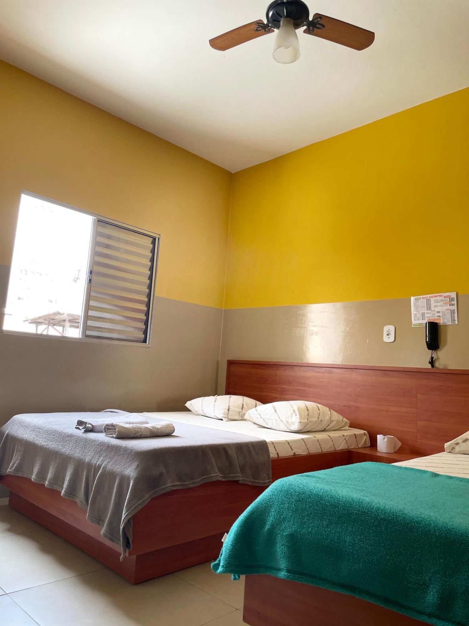 Hotel Gasometro São Paulo Buitenkant foto