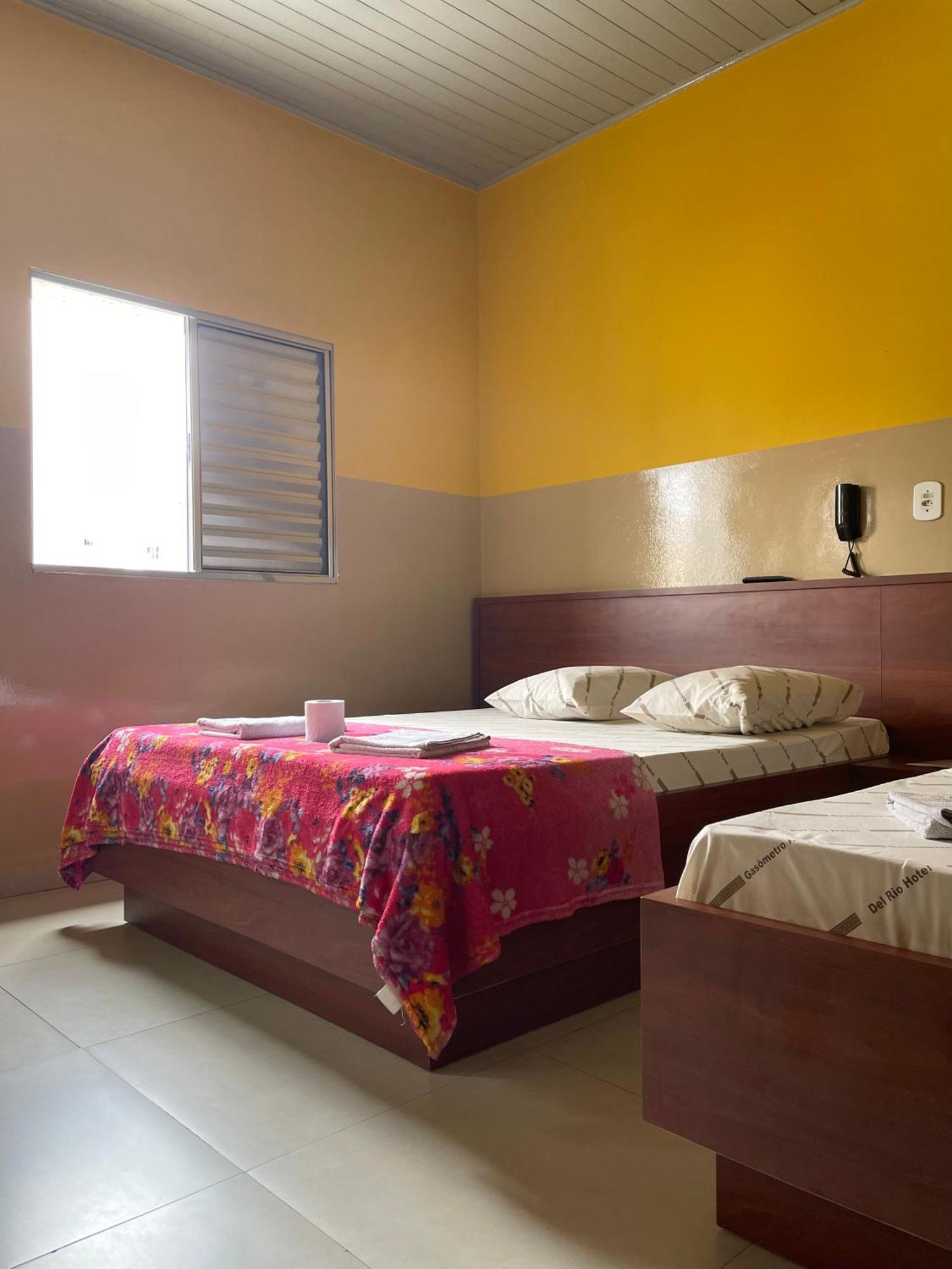 Hotel Gasometro São Paulo Buitenkant foto